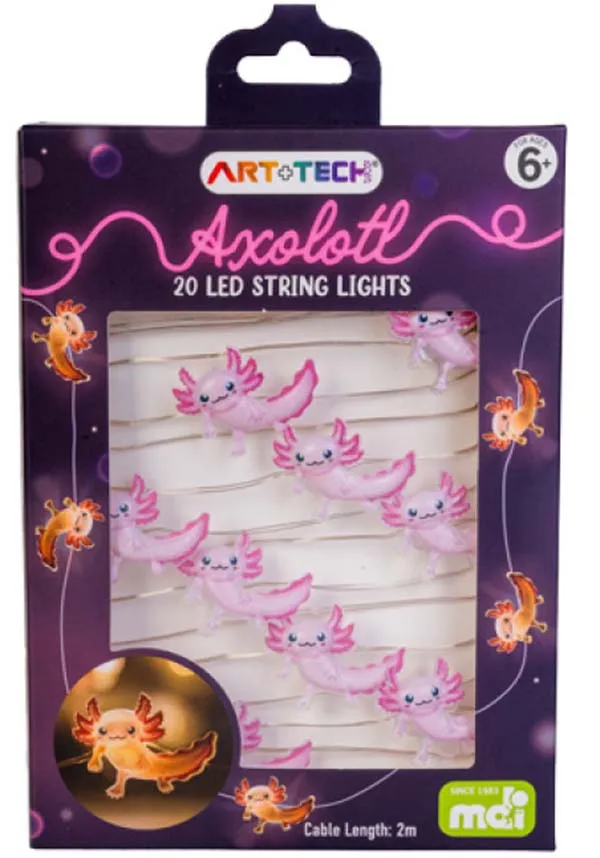 Axolotl | LED STRING LIGHT