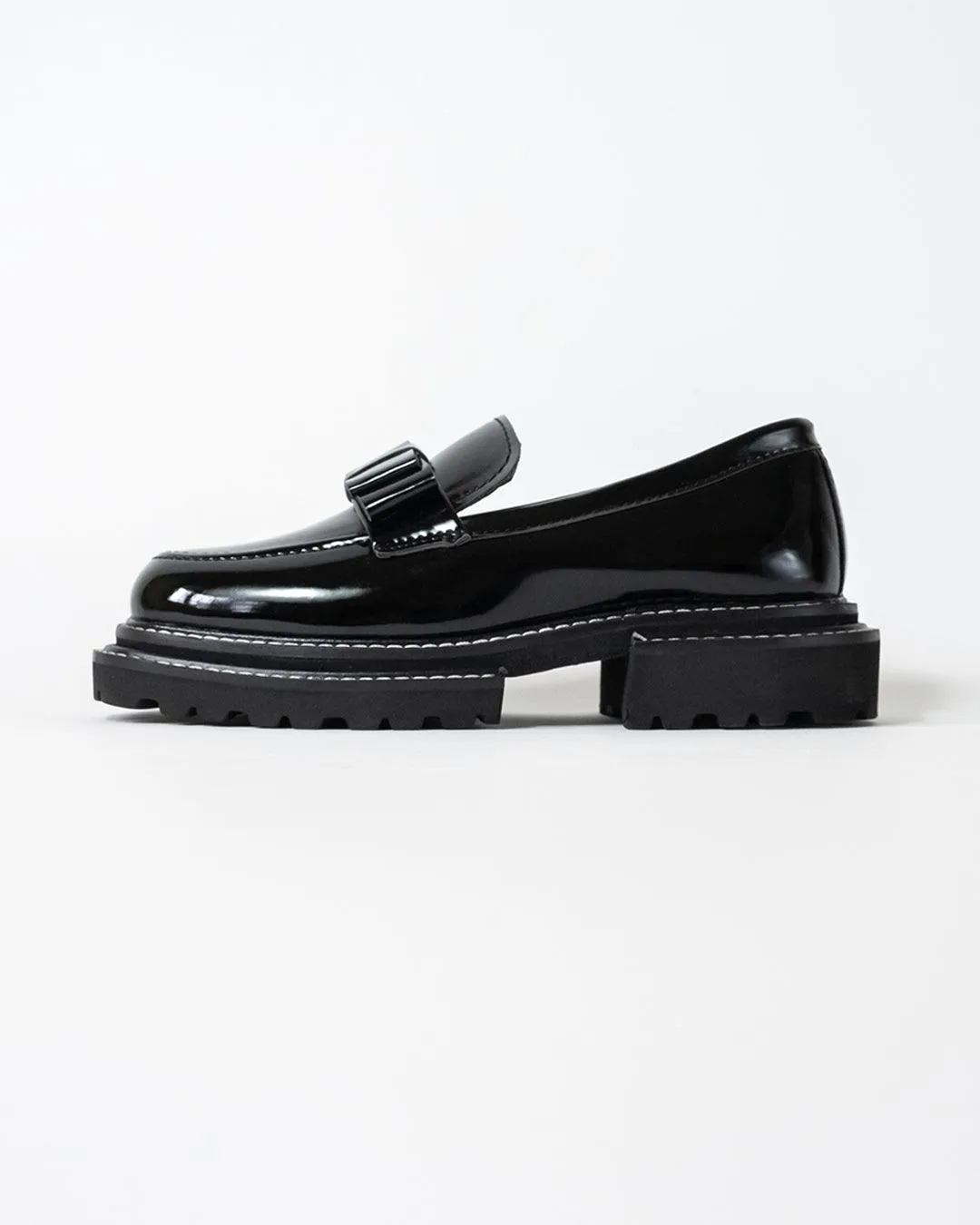 Back To School Bow Platform shoe