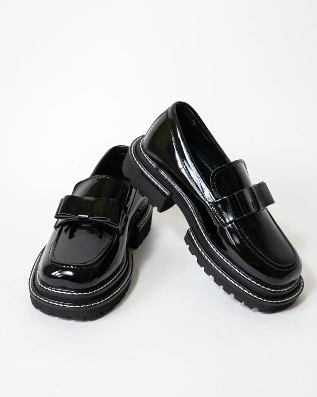 Back To School Bow Platform shoe