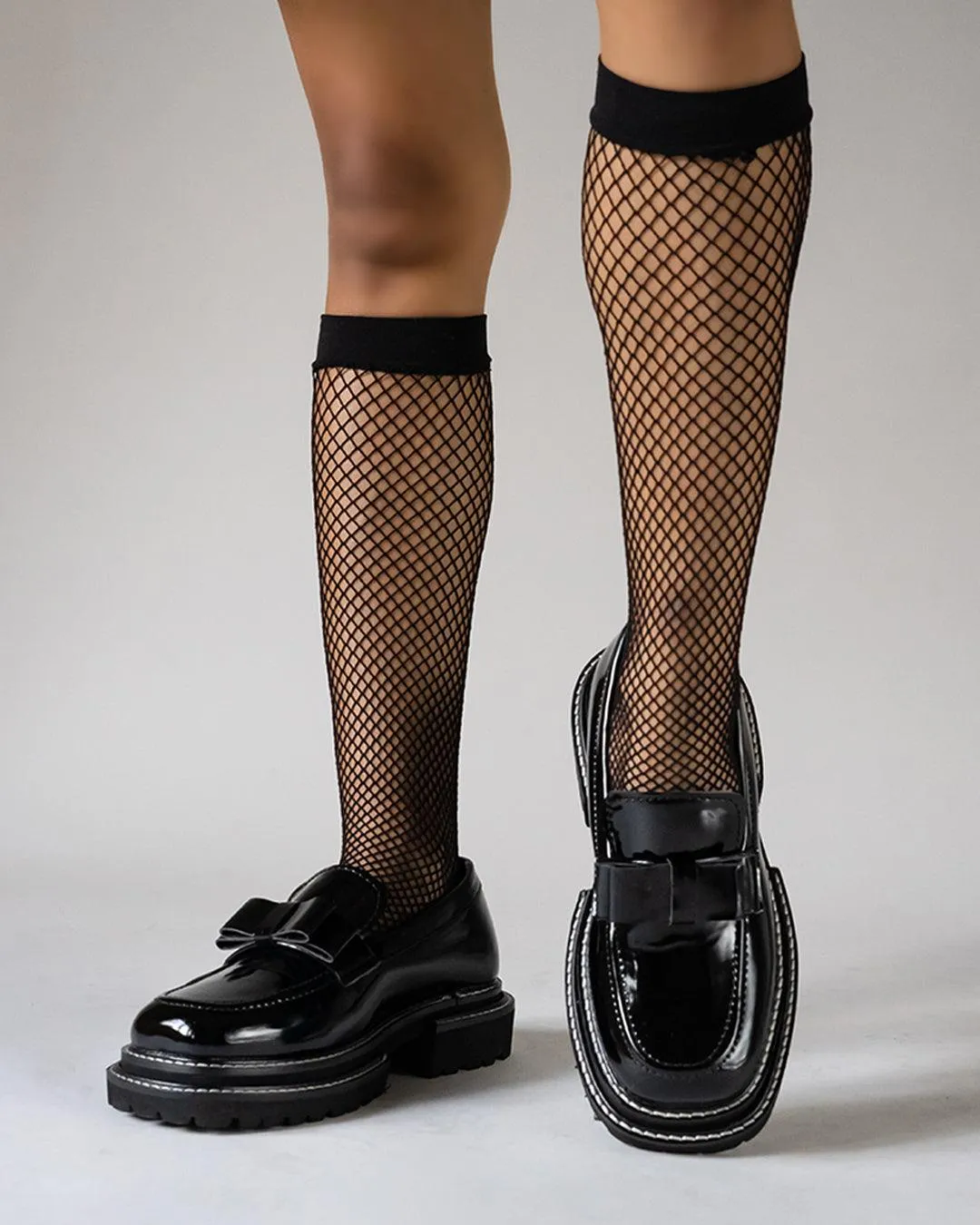 Back To School Bow Platform shoe