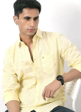 Cheerful Yellow Stripes