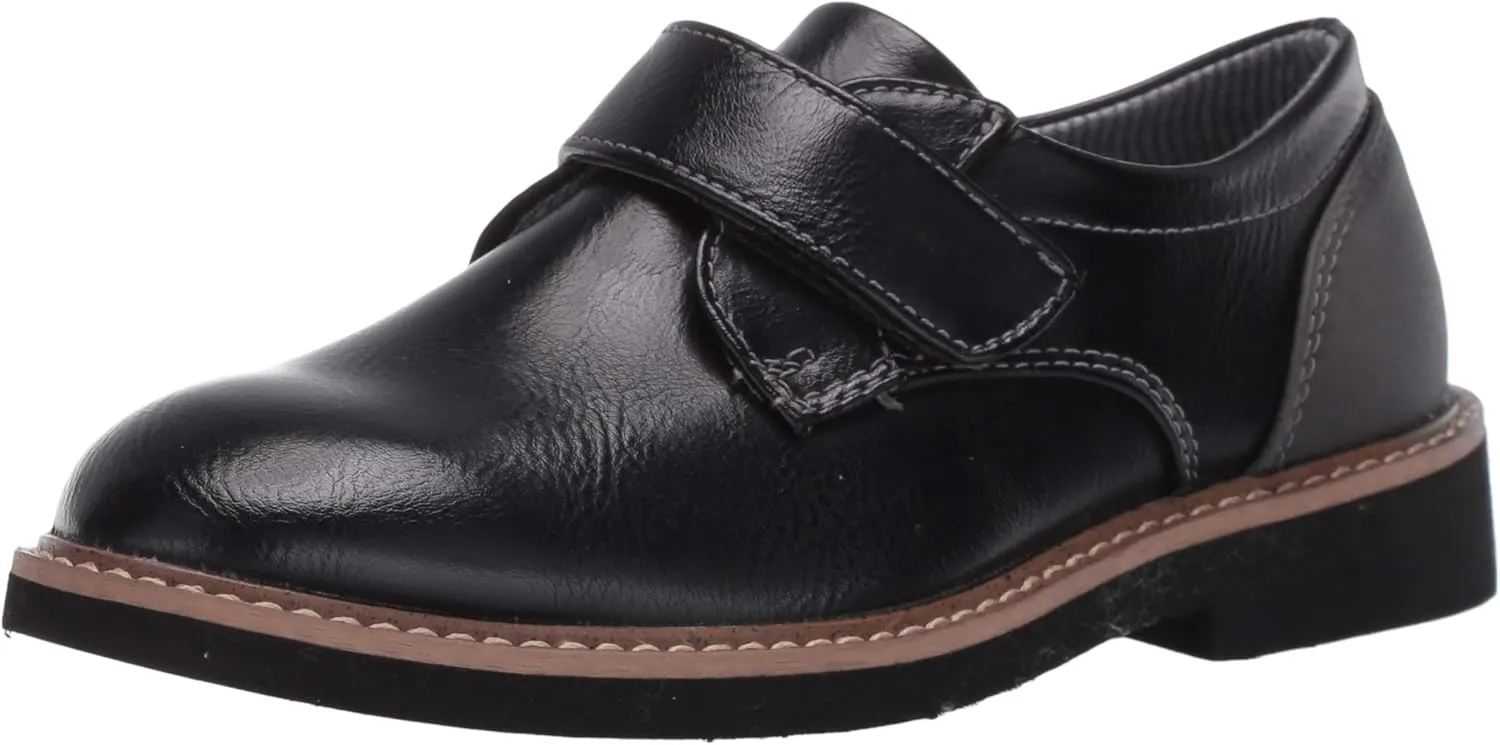 Deer Stags Boy's Dress Monk-Strap Loafer