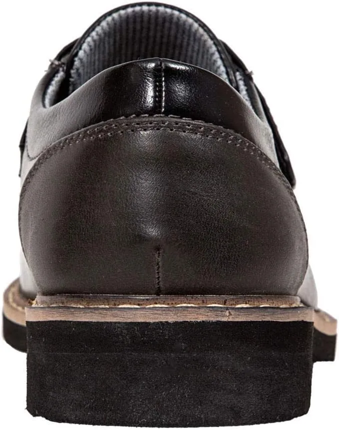 Deer Stags Boy's Dress Monk-Strap Loafer