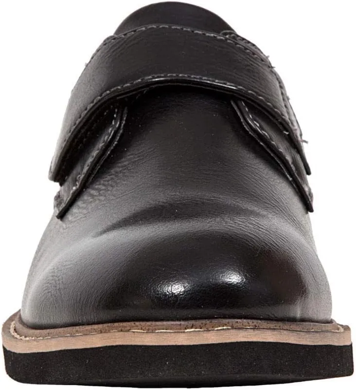 Deer Stags Boy's Dress Monk-Strap Loafer