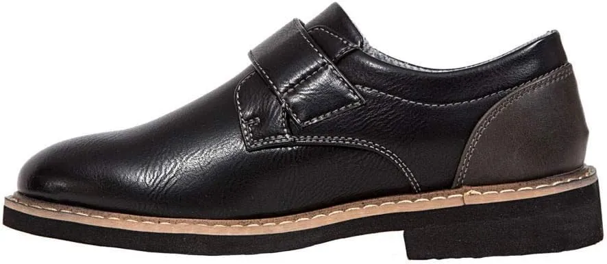 Deer Stags Boy's Dress Monk-Strap Loafer