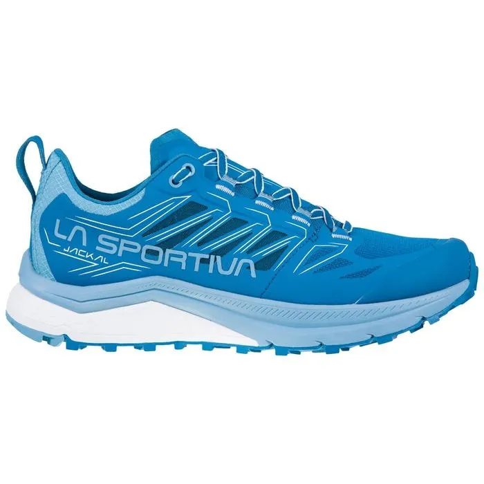 La Sportiva Jackal Womens Trail Running Shoe - Neptune/Pacific Blue