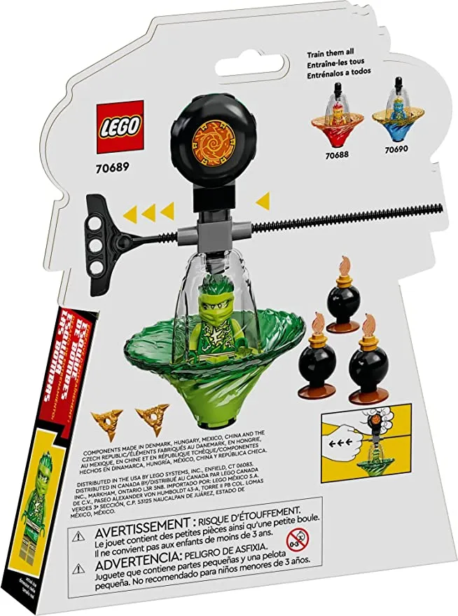 LEGO Ninjago: Lloyd’s Spinjitzu Ninja Training