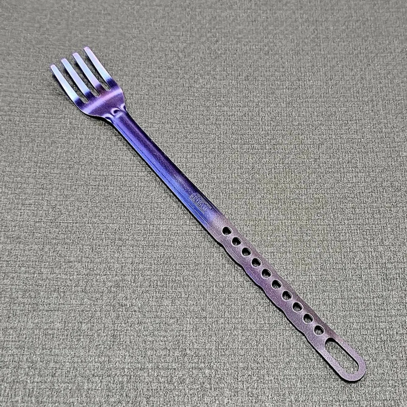 Long Titanium Fork