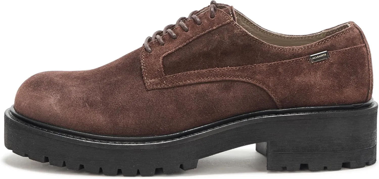 Men's Hank Suede Derby Oxford
