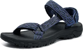 Men's Sport Hiking Sandals EVA Foam Midsole Outdoor With Arch Support Beach Water Shoes