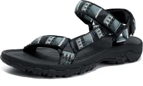 Men's Sport Hiking Sandals EVA Foam Midsole Outdoor With Arch Support Beach Water Shoes