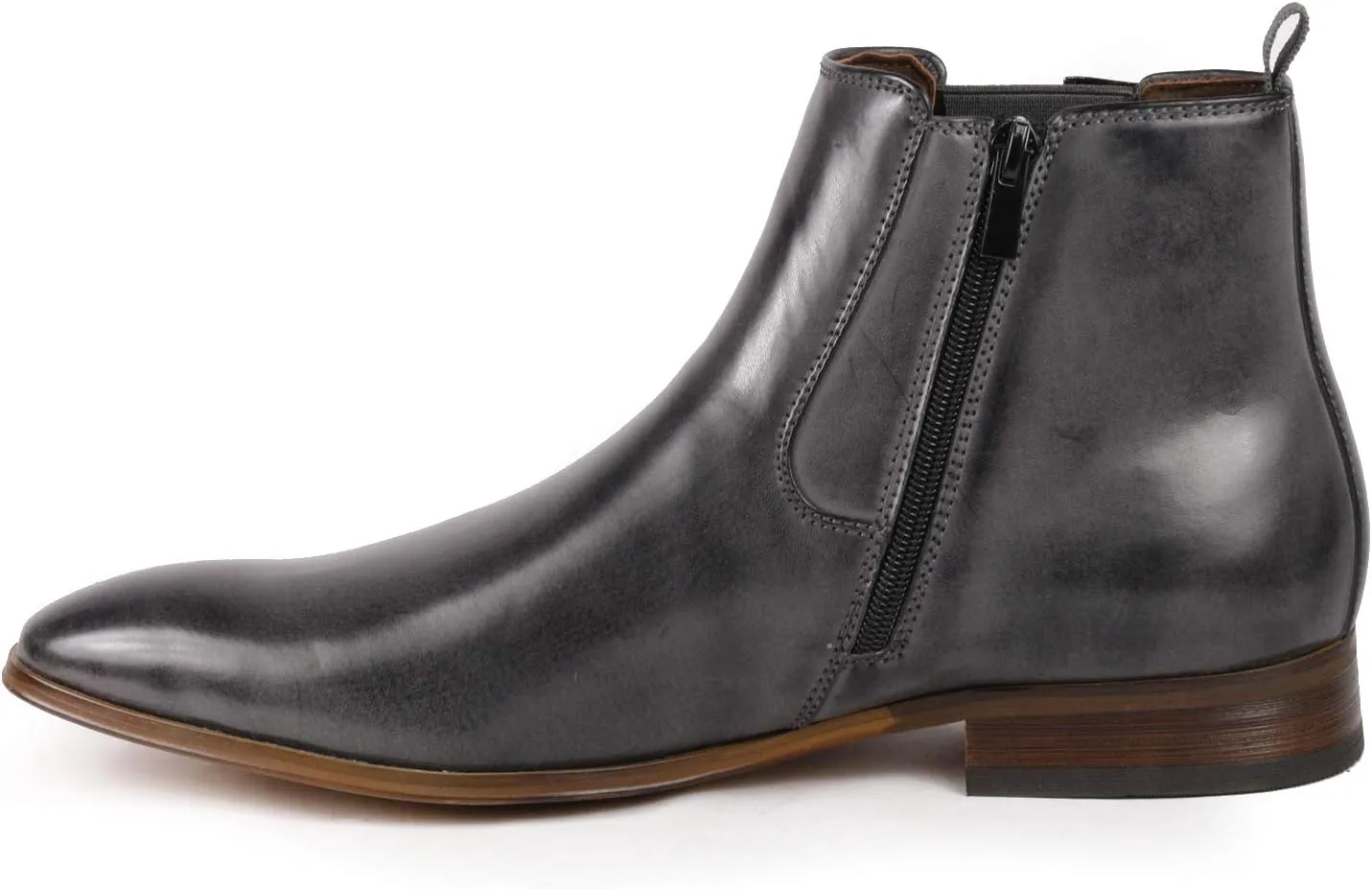 Metrocharm MC143 Chukka Monk Strap Ankle Dress Oxford Boot