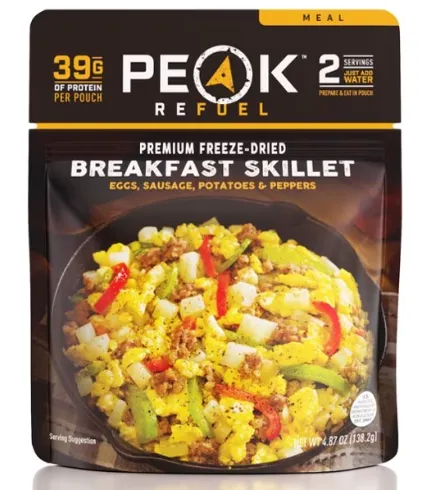 Peak Refuel Meals