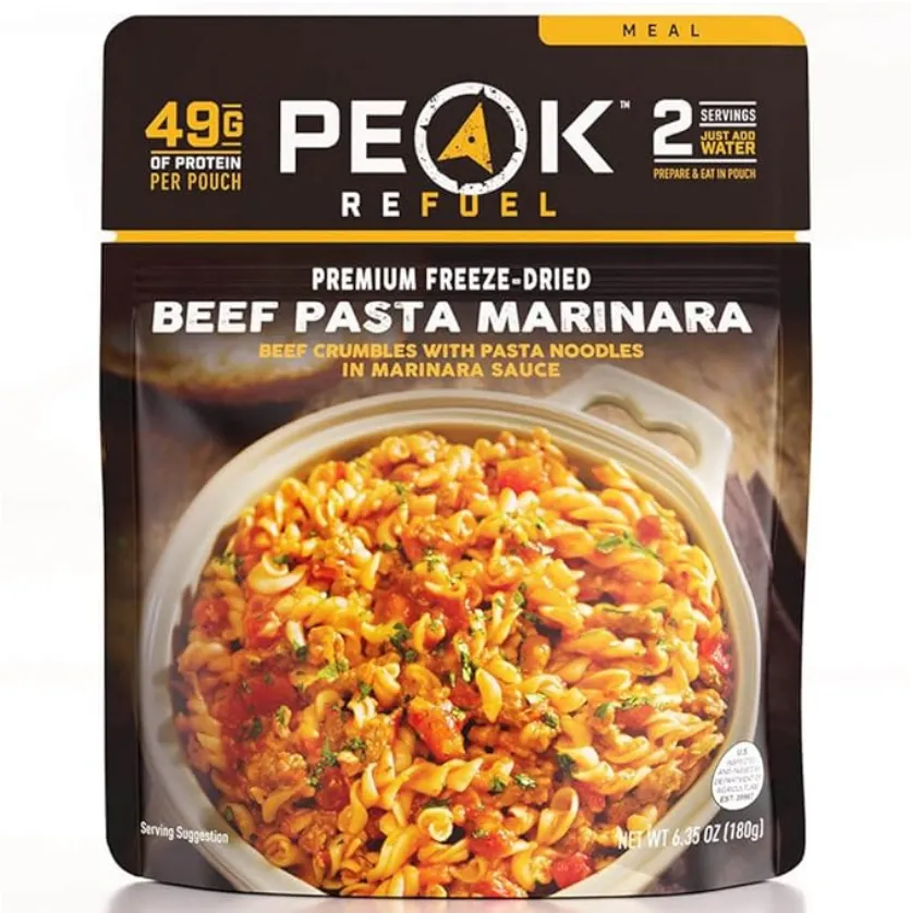 Peak Refuel Meals