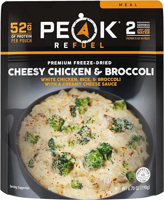 Peak Refuel Meals