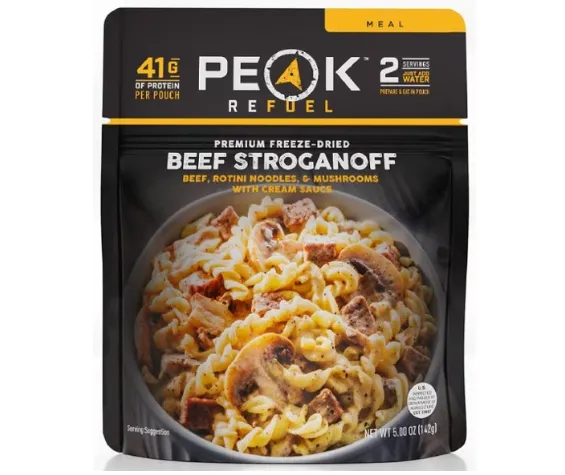 Peak Refuel Meals
