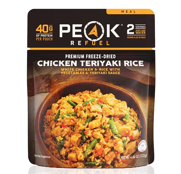 Peak Refuel Meals