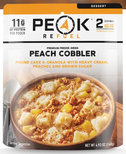 Peak Refuel Meals