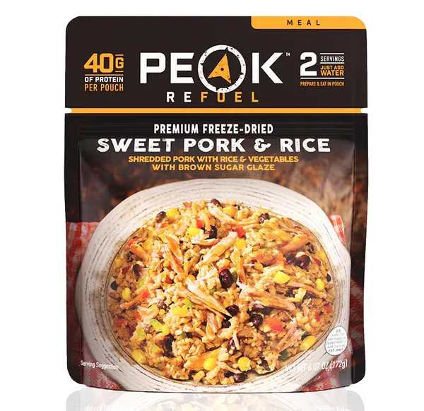 Peak Refuel Meals