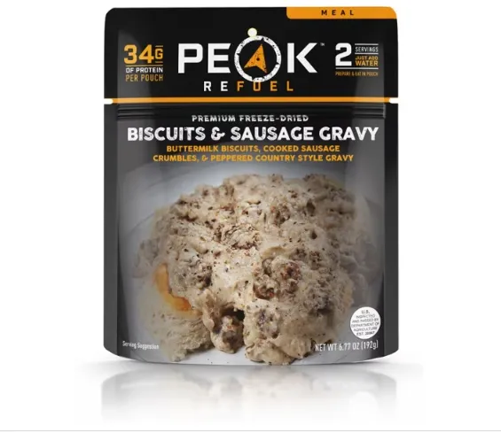 Peak Refuel Meals