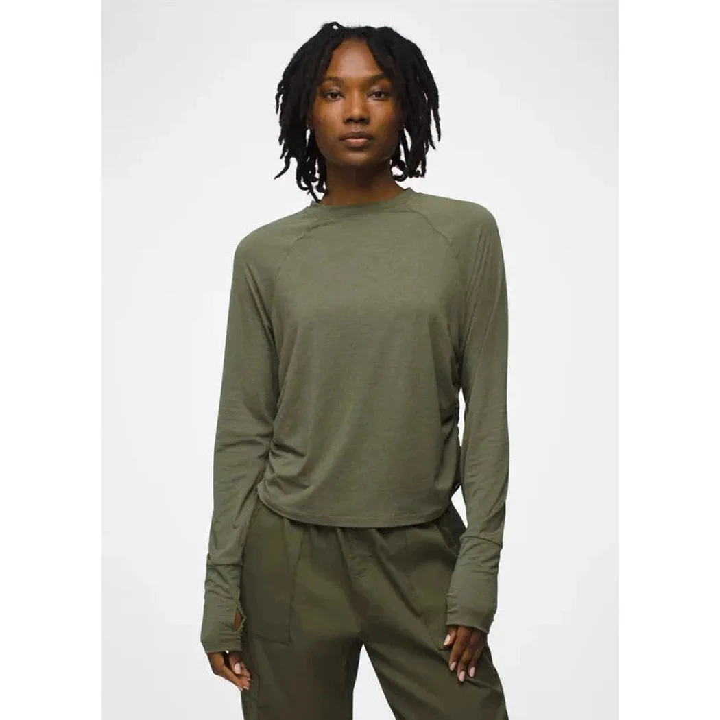 Prana Women's Sol Searcher Long Sleeve Crew