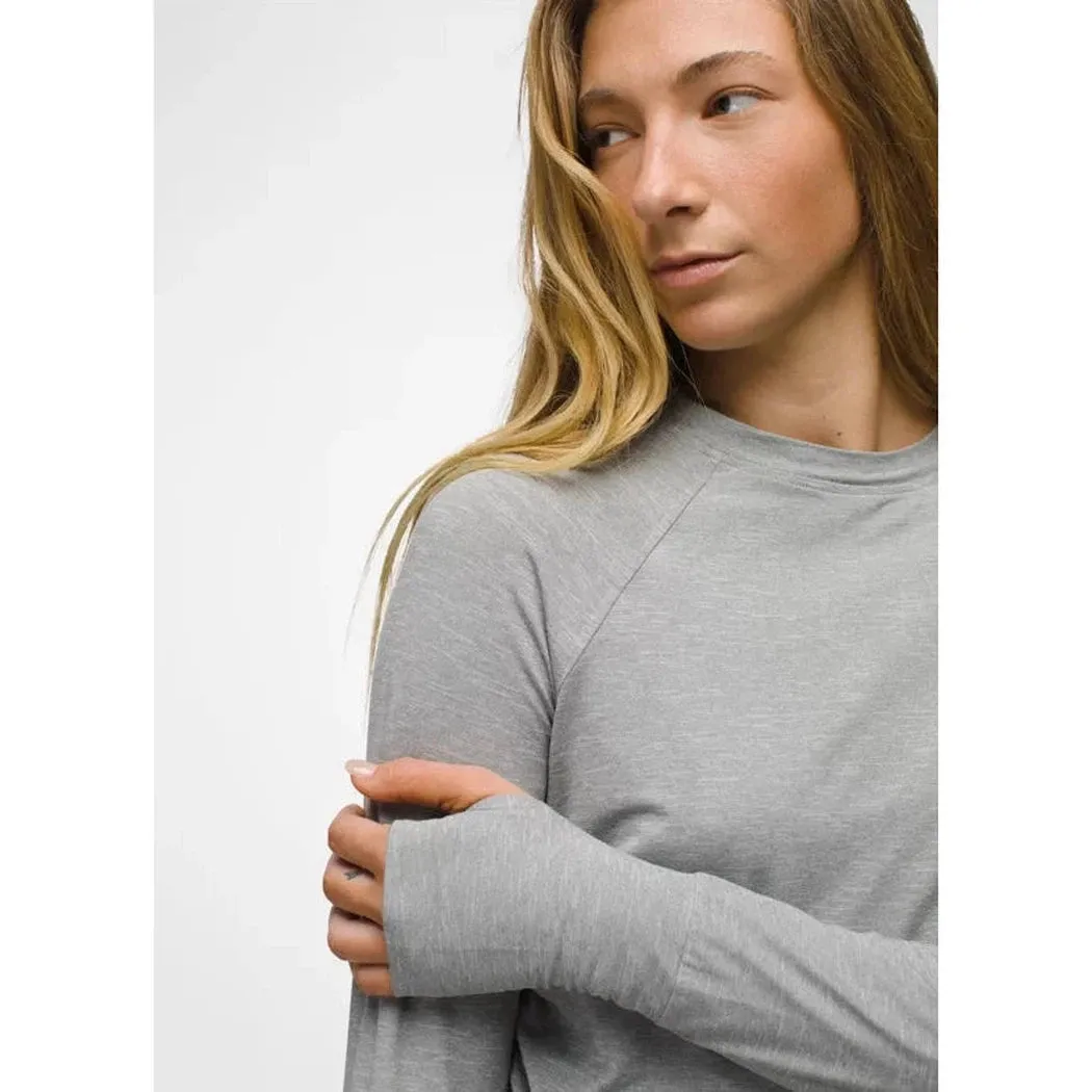 Prana Women's Sol Searcher Long Sleeve Crew