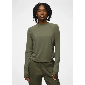 Prana Women's Sol Searcher Long Sleeve Crew