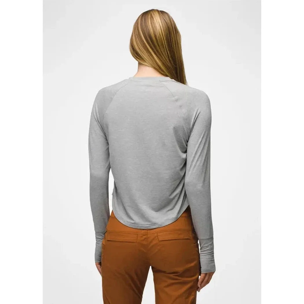 Prana Women's Sol Searcher Long Sleeve Crew