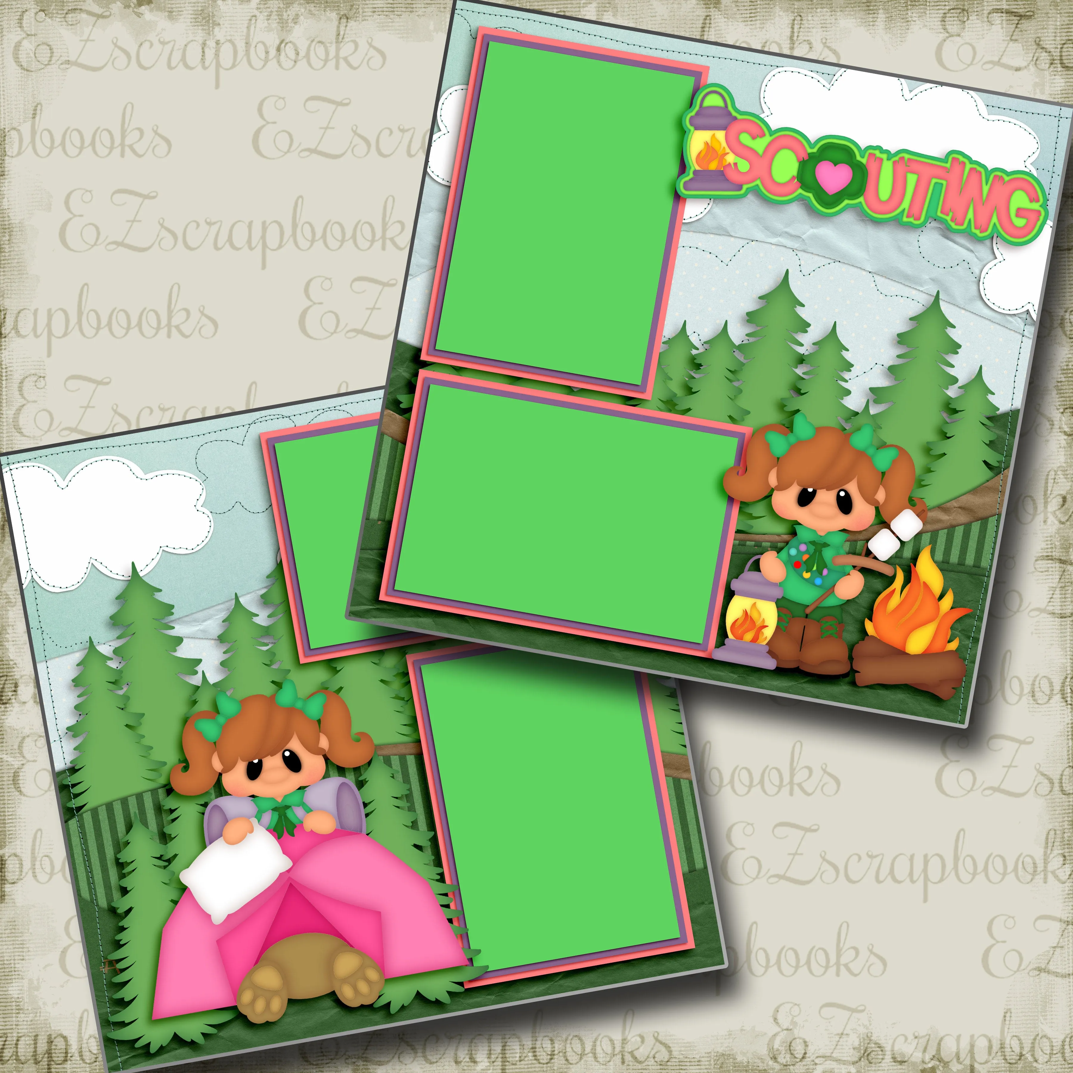 Scouting Girl - 3124