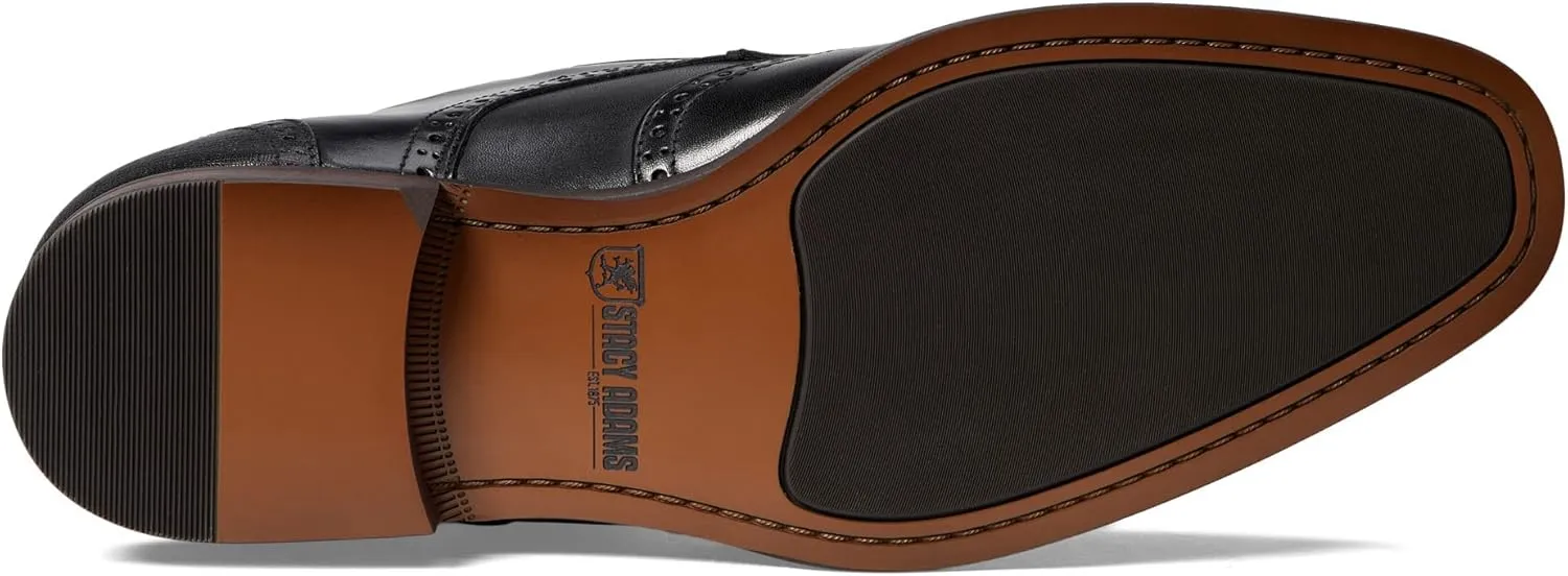 Stacy Adams Men's Karson Wingtip Double Monk Strap Loafer