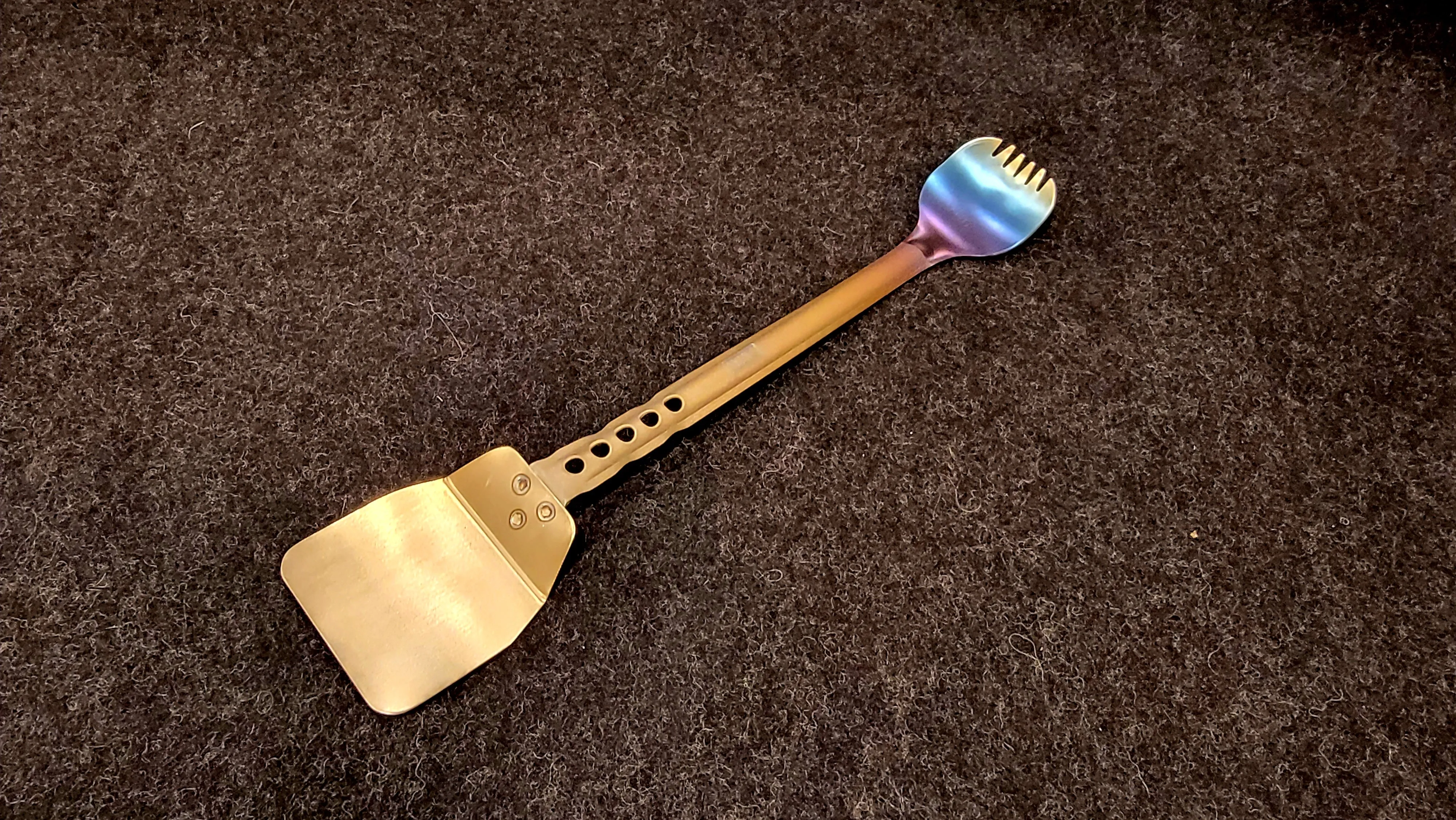 Titanium SporkSpat