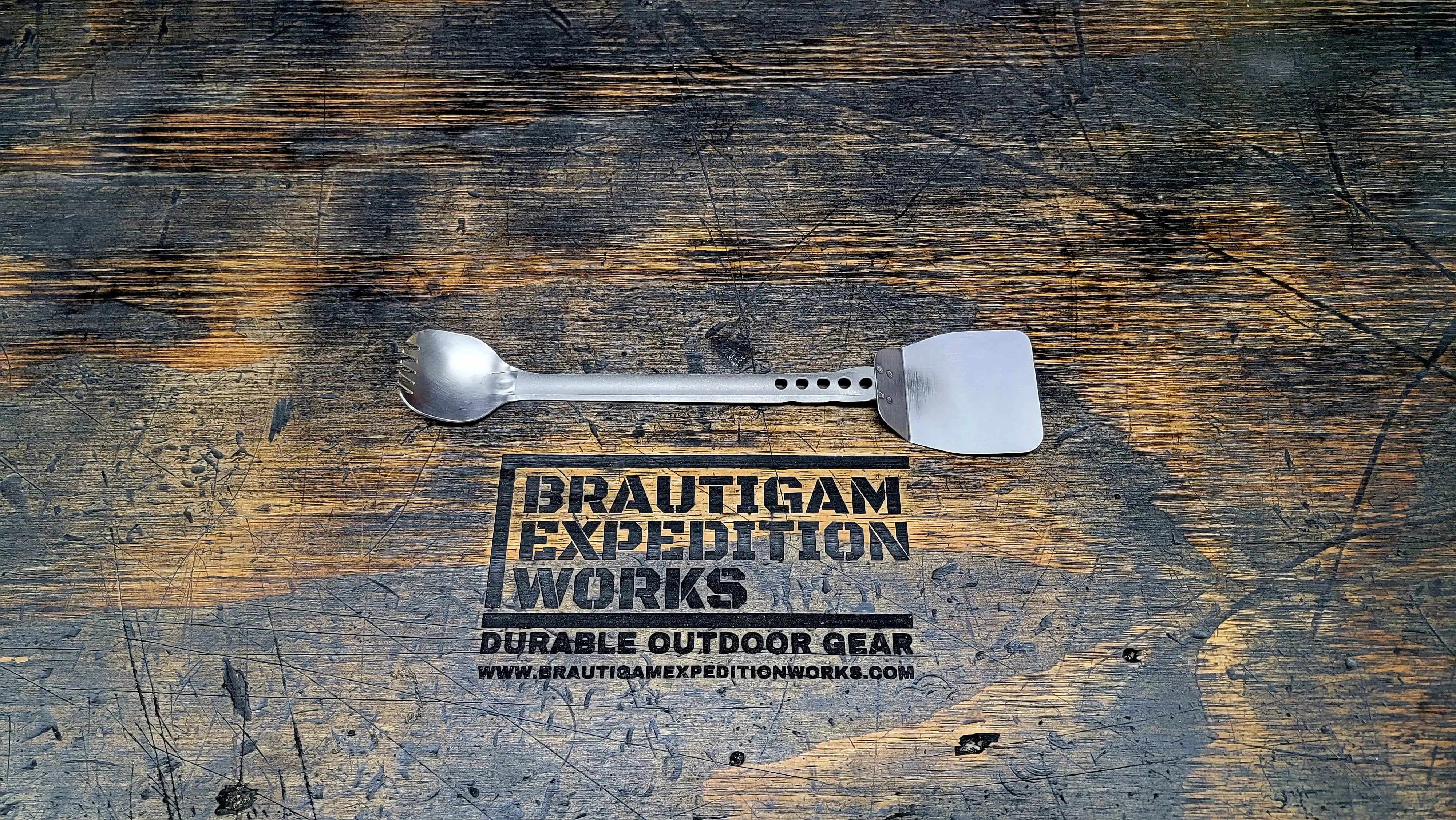 Titanium SporkSpat