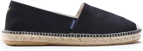 VISCATA Sitges Espadrille Canvas Spain Handmade Men's Shoes with Breathable Organic Cotton Canvas 100% Natural Jute Midsole and Durable Rubber Sole for All Casual Occasions