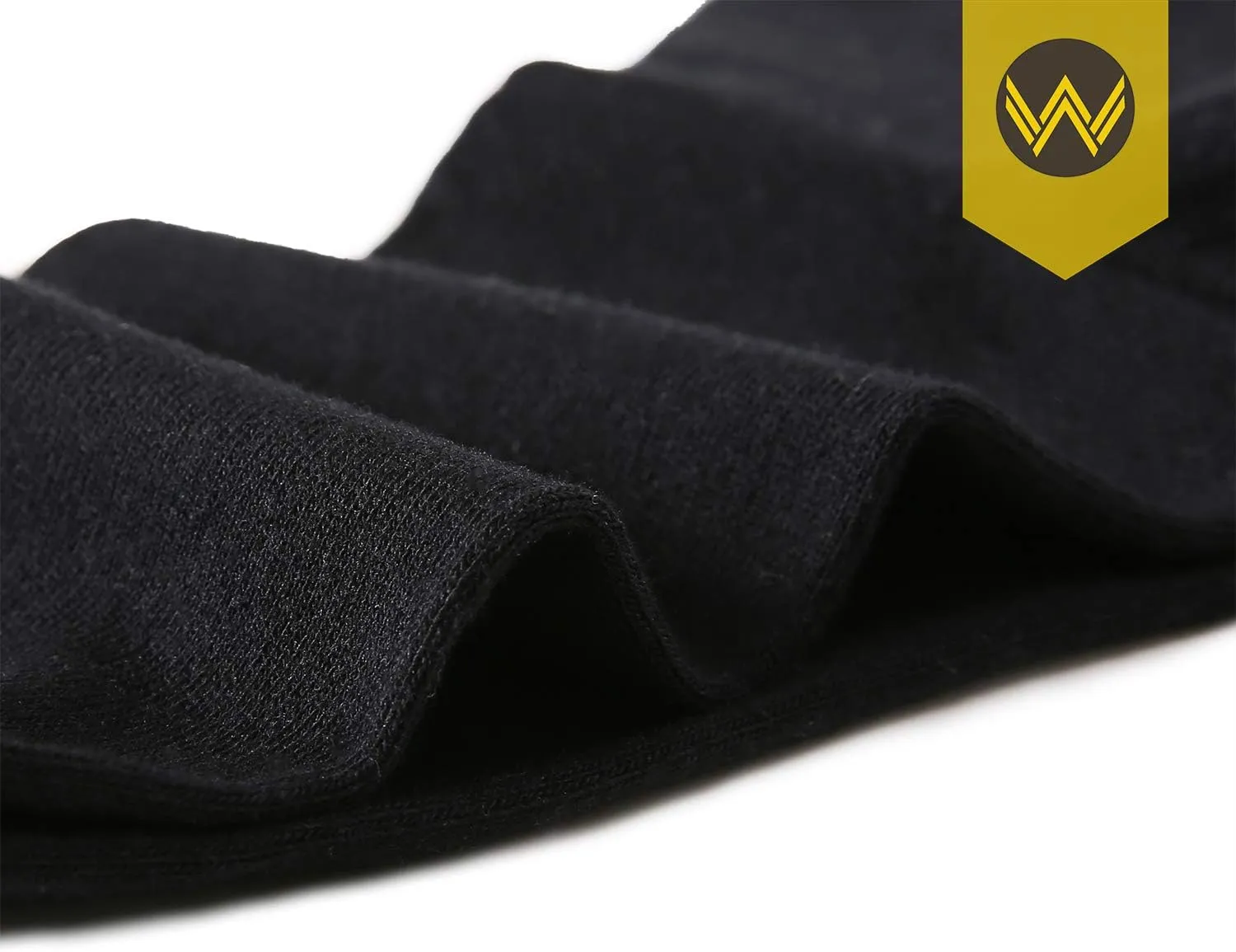 WANDER Men's Dress Socks Cotton Thin Classic Lightweight Socks 6/8 Pairs Solid & Patterned Soft Breathable Socks