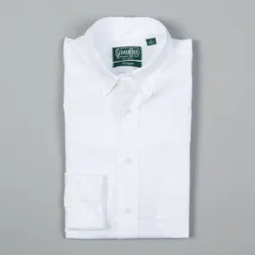 ZEPHYR OXFORD BUTTON DOWN WHITE